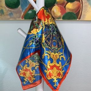 REGAL - Stunner! Stunning! Spun polyester that is equal to silk! So gorgeous!